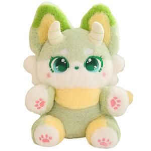 Плюшевая кукла Cute Nina, высота 35см/50см MLING, зеленый