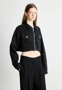 Куртка-Бомбер, джинсовая куртка Tommy Jeans, Denim Black