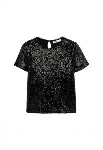 Блуза Koton SEQUINED , Black