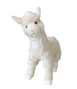 Белая альпака 28 см. Inna marka
