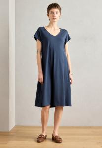Платье из джерси DRESS V NECK Marc O'Polo, темно-синий