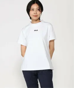 FILA/(W) Воротник-стойка, короткие рукава