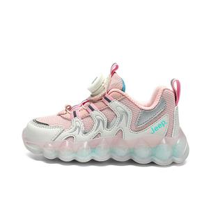 Кроссовки Jeep Kids Lifestyle Shoes Kids Low-top Light Luxury Powder, цвет Light luxury powder
