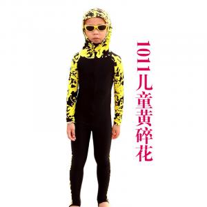 Детский цельный купальник Shark Bart, летний купальник, детский гидрокостюм, быстросохнущий детский детский купальник с цветочным принтом и орхидеей, размер S-2XL SBART