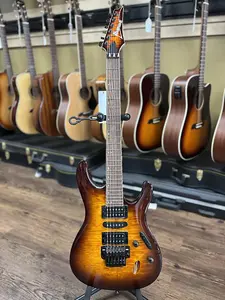 Электрогитара Ibanez S670QMDEB
