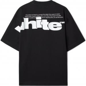 OFF-WHITE Футболка OFF WHITE Shared Logo из хлопка