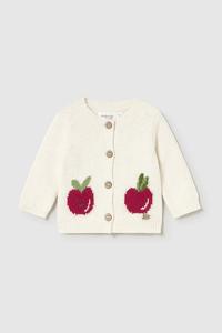 Детский кардиган Mayoral Newborn, бежевый