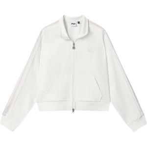 FILA Оригинальная женская куртка дождевик мягкая белая, Rainy Soft White