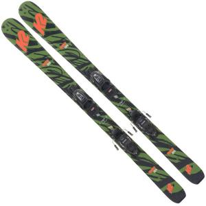 Детские горные лыжи Indy K2, мультиколор