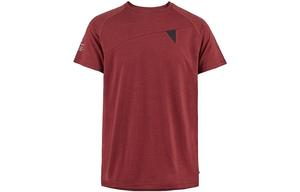 Футболка мужская Fafne Quick Dry Klattermusen, Dark Umber Dark Russet