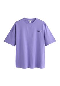 Футболка Next RELAXED FIT GRAPHIC SHORT SLEEVE CREW NECK , Purple