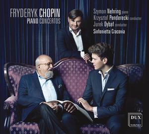 CD диск Chopin / Penderecki / Dybal / Nehring / Penderecki: Frederic Chopin: Piano Concertos