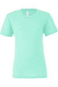 Футболка BELLA + CANVAS Triblend, цвет mint triblend