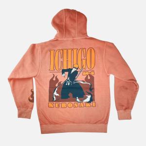 Худи BLEACH - Ichigo Flame Hoodie