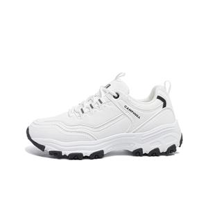 SEMIR Женские низкие массивные кроссовки White Gray, цвет White Gray