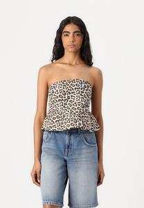 Топ ONLLOWA BALLOON ONLY, бежевый