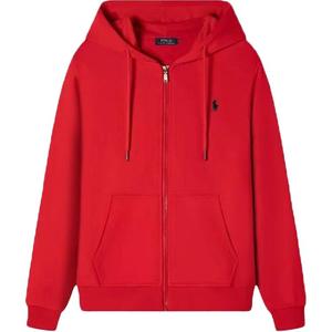 Поло пони с вышивкой худи Polo Ralph Lauren, красный