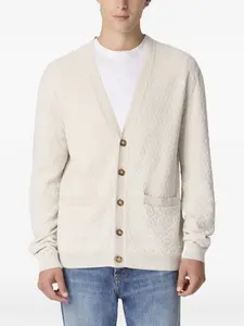 Кардиган с V-образным вырезом Missoni, бежевый