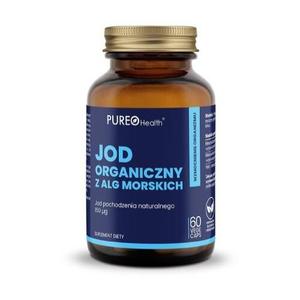Pureo Health, Органический йод из морских водорослей, 60 капсул. Inna marka
