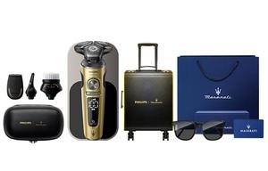 SP9888/63 поворотная бритва с технологией Muscle Sensing PHILIPS, черный