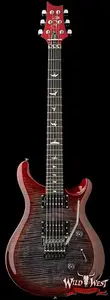 2025 Paul Reed Smith PRS SE Custom 24 "Floyd" Floyd Rose FR Угольный вишневый градиент 7.85