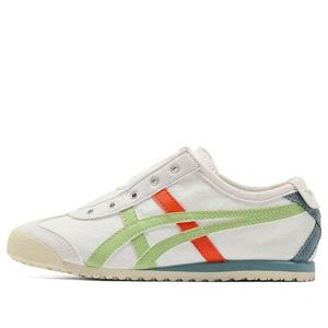 Кроссовки (PS) Onitsuka Tiger Mexico 66 Slip-On 'White Jade', белый