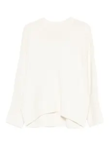 Свитер с круглым вырезом Loulou De Saison, слоновая кость