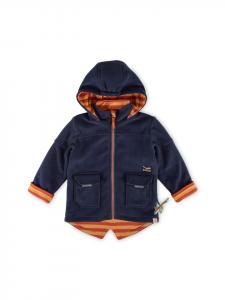 Флисовая куртка Sigikid, темно-синий