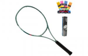 YONEX Ракетка PERCEPT 01PE97HYX вес 330 г, размер головы 97 кв. дюймов, цвет olive green, унисекс, из углеродного волокна