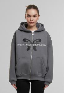 Толстовка на молнии LOGO FELICIOUS, черный