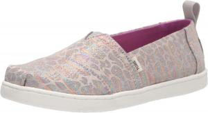 Женские эспадрильи TOMS Alpargata с веревочной подошвой, серый