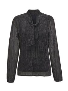 Блуза Goldner, Silver grey/Dark grey