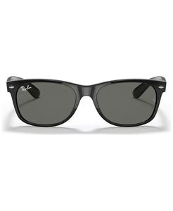 Солнцезащитные очки, RB2132 NEW WAYFARER Ray-Ban, черный