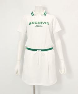 Ребристое гладкое платье с защитой от УФ-излучения