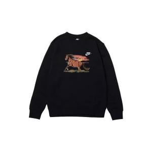 Nike Свитшот мужской черный