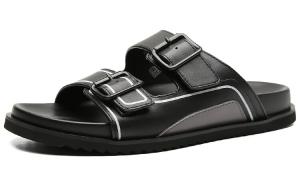 Шлепанцы мужские черный S.T.Dupont