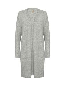 Вязаный кардиган Soyaconcept, светло-серый