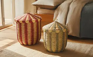 Детская цирковая корзина для бумаги Zara Home, мультиколор