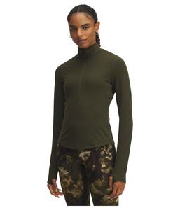 Толстовка Under Armour Motion 1/2 Zip, цвет Expedition Green/Black