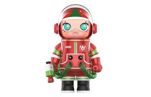 Space Molly Watermelon Mega Collection 400% POP MART