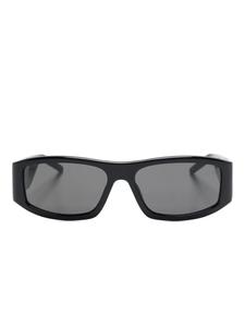 Солнцезащитные очки в прямоугольной оправе Casablanca, черный