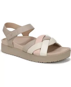 Женские босоножки Rosa на тонких ремешках Vionic, коричневый/бежевый