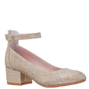 Детские босоножки Lennie в цвете платино Nina, Platino