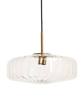 Подвесной светильник vtwonen Pleat, прозрачный - диаметр абажура: 30 см