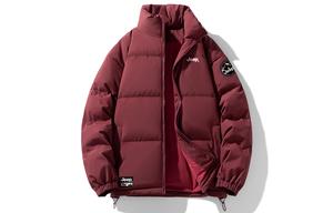 Jeep Пуховик Unisex, Burgundy