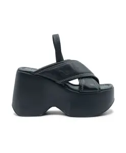 Черные тапочки Йоко Vic Matiã, черный