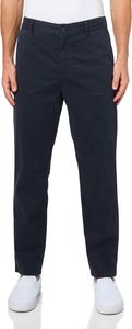 BOSS Мужские техно-твиловые зауженные чинос, Premium Blue