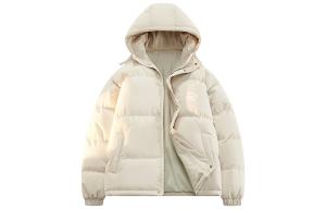 Disney Пуховик Unisex, Khaki Puffer Jacket Hooded[BM06]