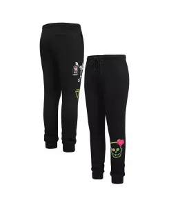 Мужские спортивные брюки Freeze Max черные с принтом Looney Tunes Sylvester '47 Brand