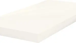 Простыня на резинке Sassnitz "водонепроницаемая белая 90x190 см - 100x200 см" Erwin Müller